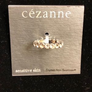 Cezanne Crystals from Swarovski! Size 7.